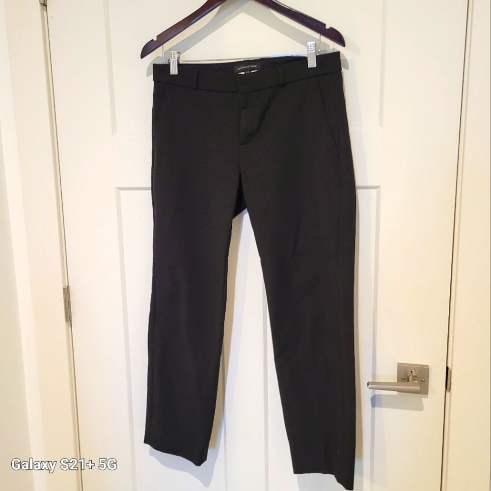 Size 6S Banana Republic trousers